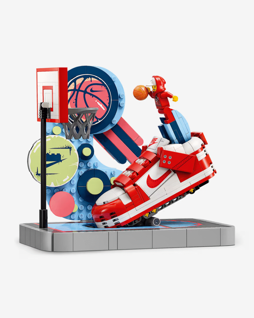 LEGO x Nike Building Sets
