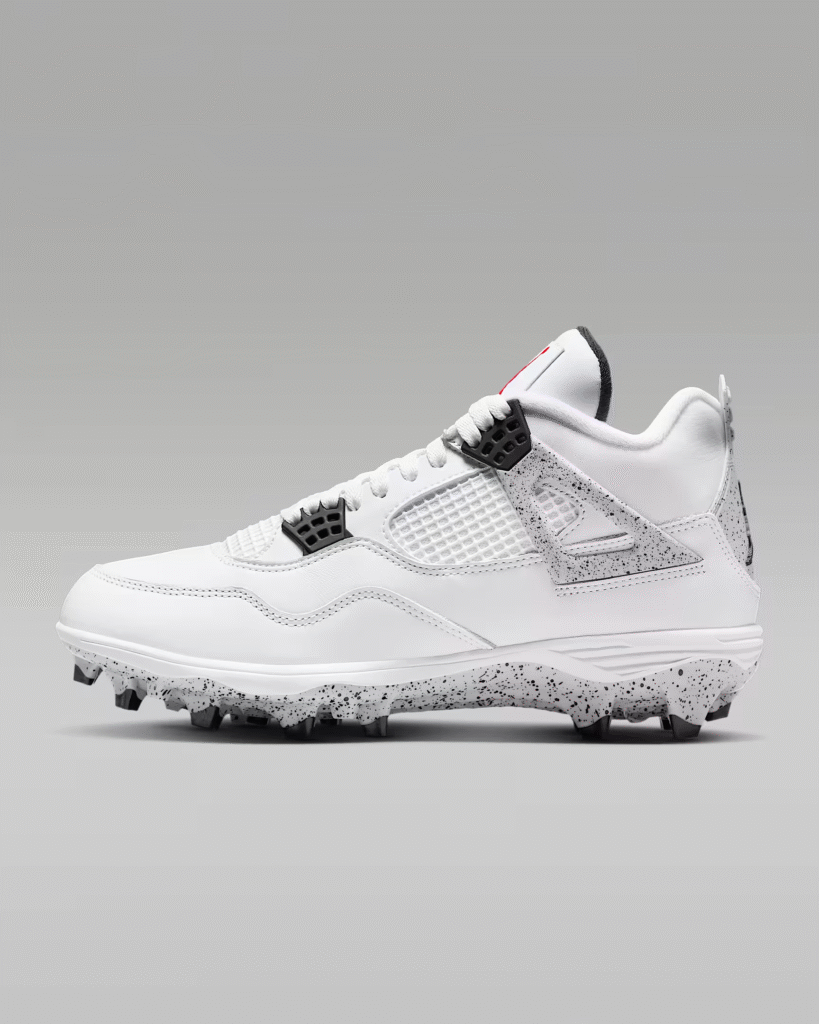 Air Jordan 4 Retro TD “White Cement”