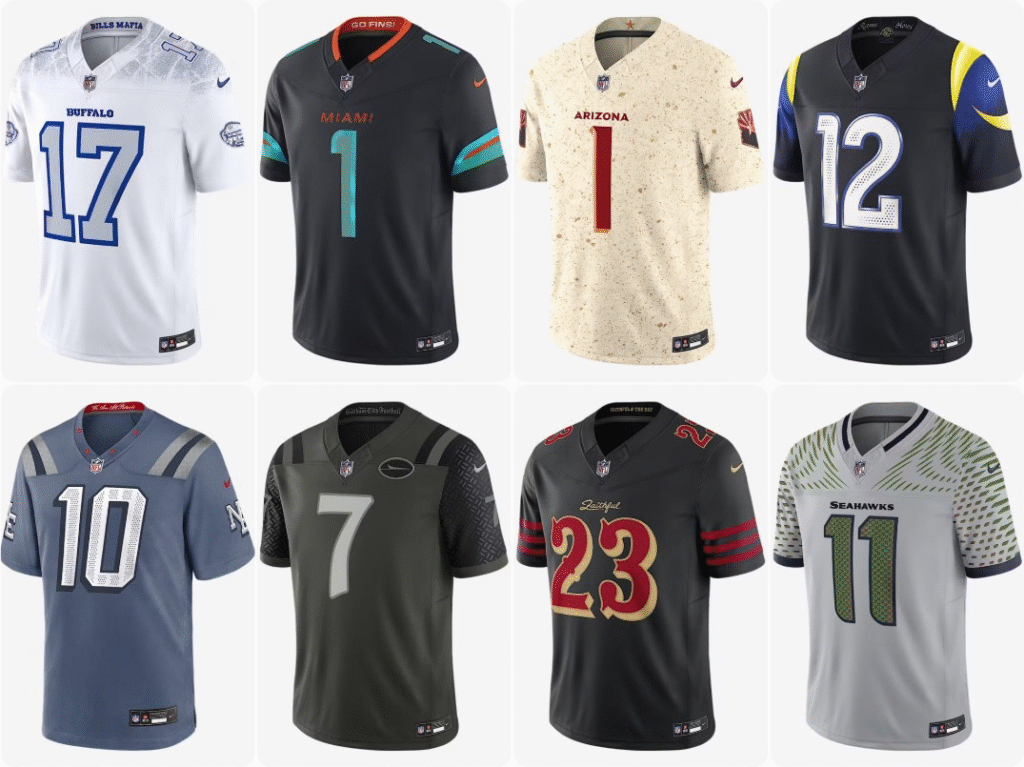 NFL x Nike Rivalries Collection