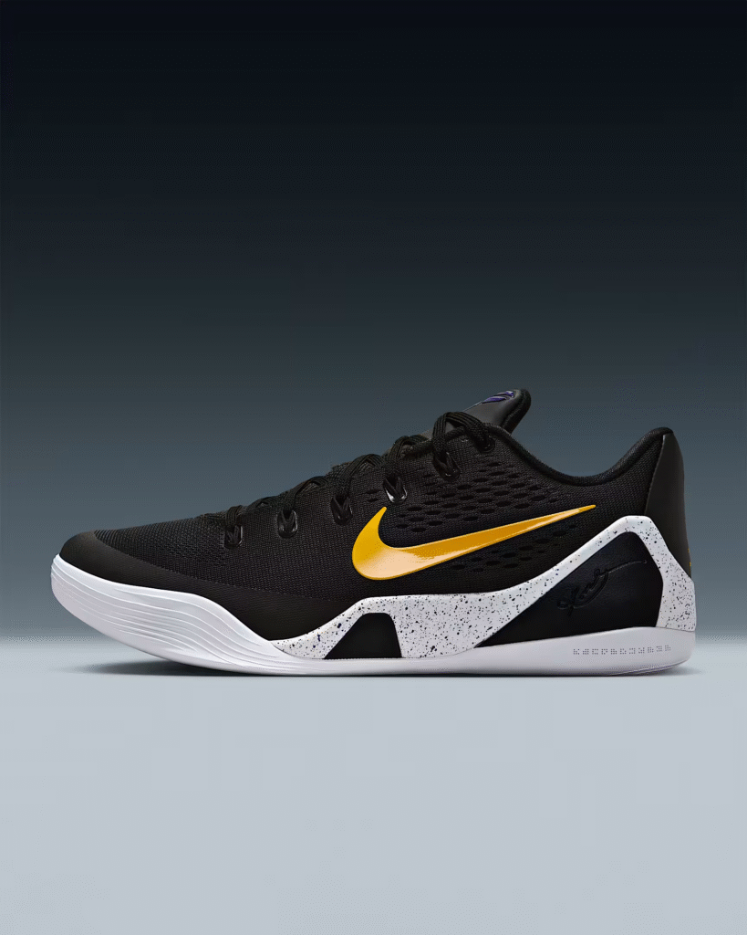 Kobe IX Elite Low EM Protro ‘Black / University Gold’