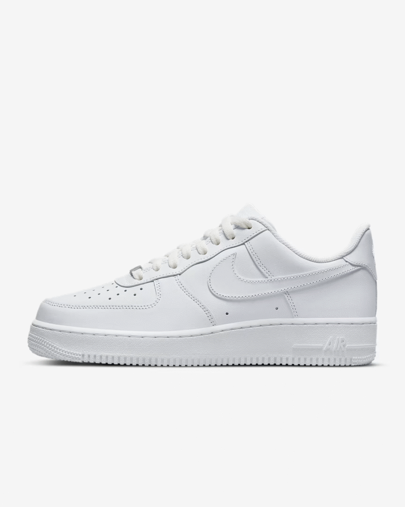 Nike Air Force 1 ’07 ‘White’ .25 Free Shipping