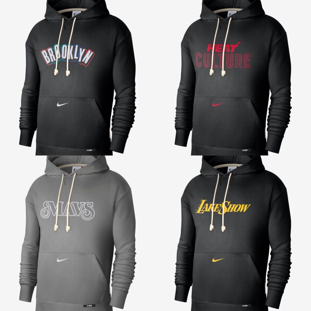 Nike NBA Standard Issue Hoodies .00 Free Shipping