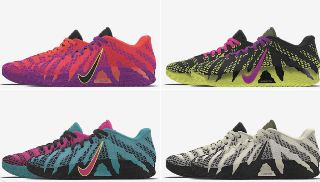 Nike Ja 3 By You Custom Basketball Shoes