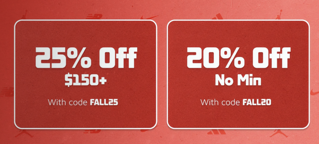 Footlocker SALE!!!! Spend More & Save More