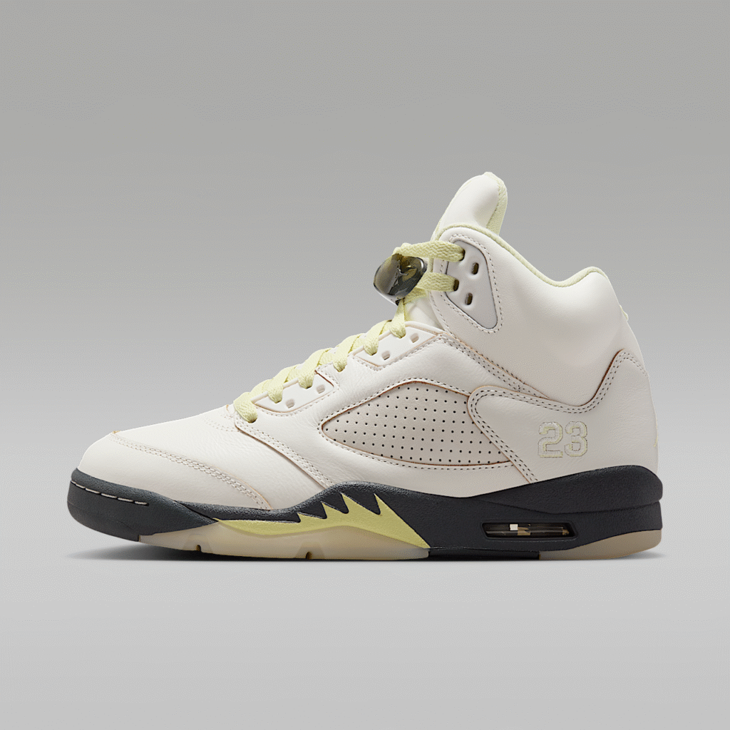 Women’s Air Jordan 5 Retro ‘Luminous Green’ 0.00 Free Shipping