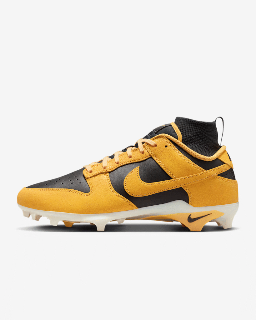Nike Alpha Menace 4 Dunk SE Football Cleats ‘Solar Flare’