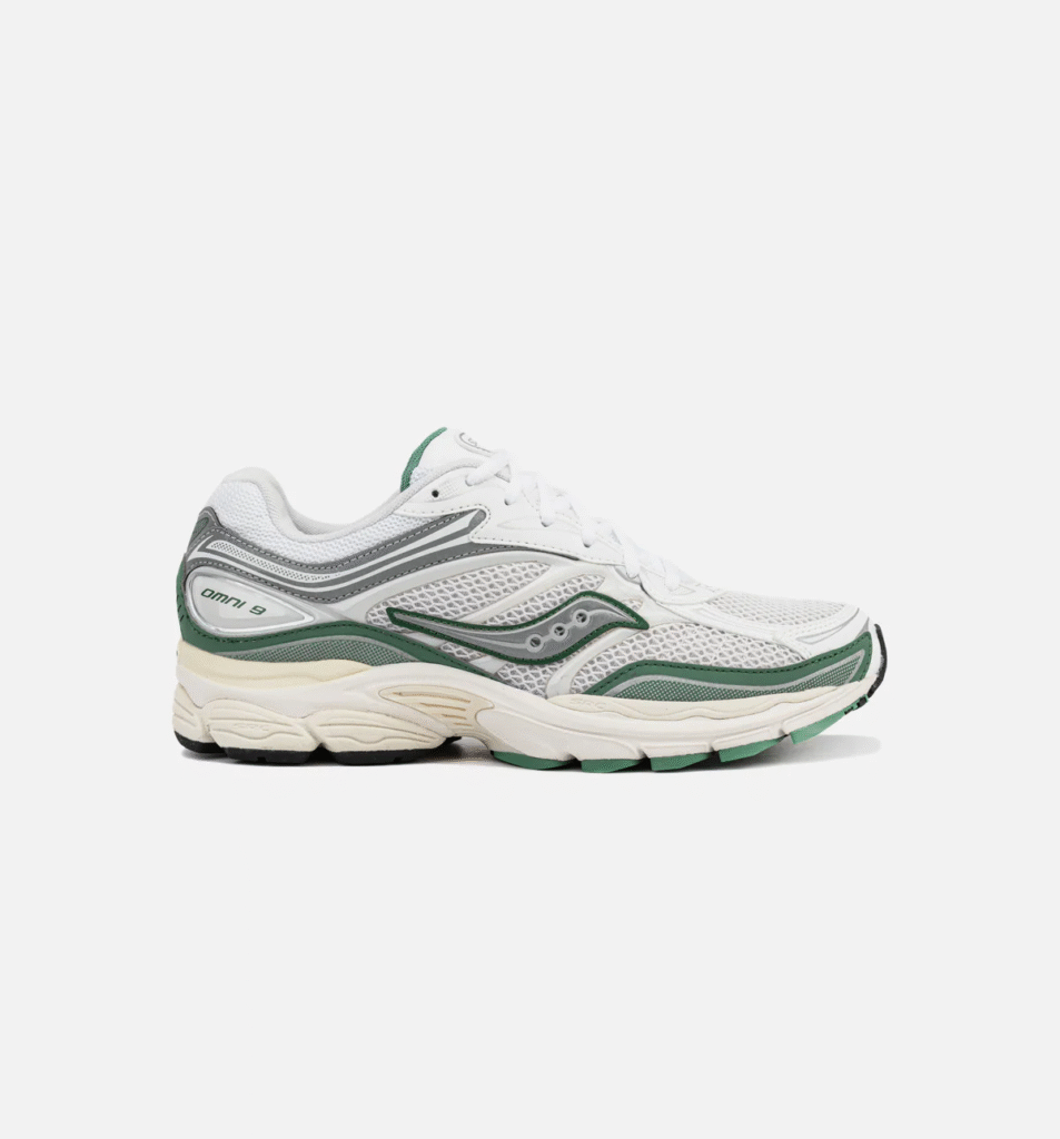 Saucony ProGrid Omni 9 ‘Ivory Green’ .98