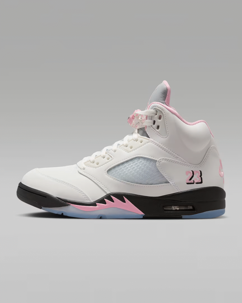 Air Jordan 5 Retro “Medium Soft Pink”