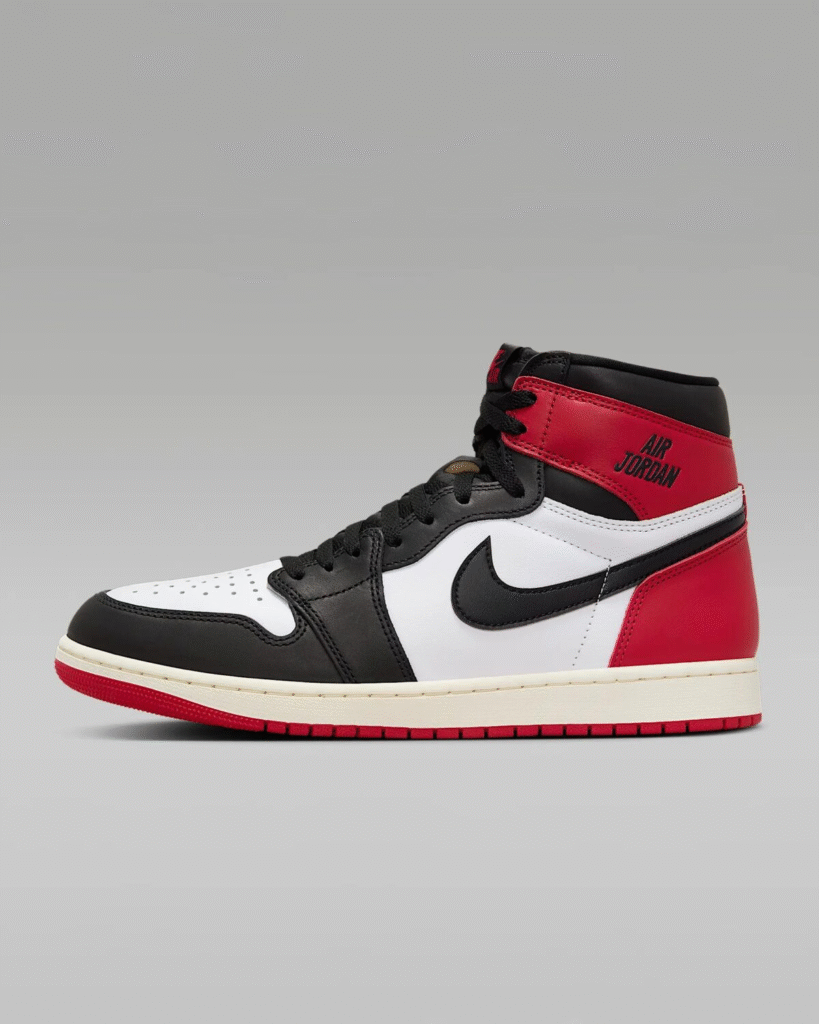 Air Jordan 1 High Retro OG Reimagined ‘Black Toe’ 0.00 Free Shipping