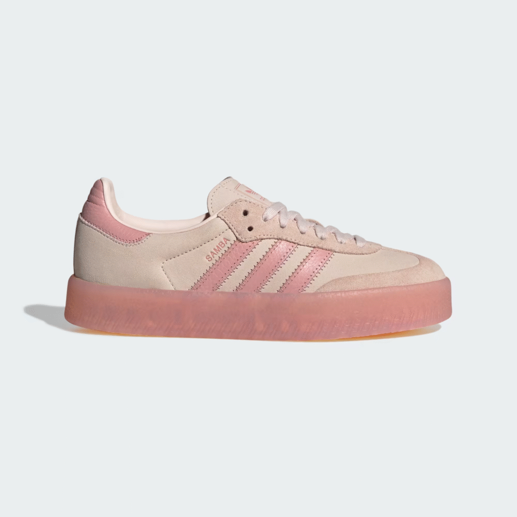 Women’s adidas Sambae ‘Wonder Quartz / Wonder Mauve’ .00 Free Shipping