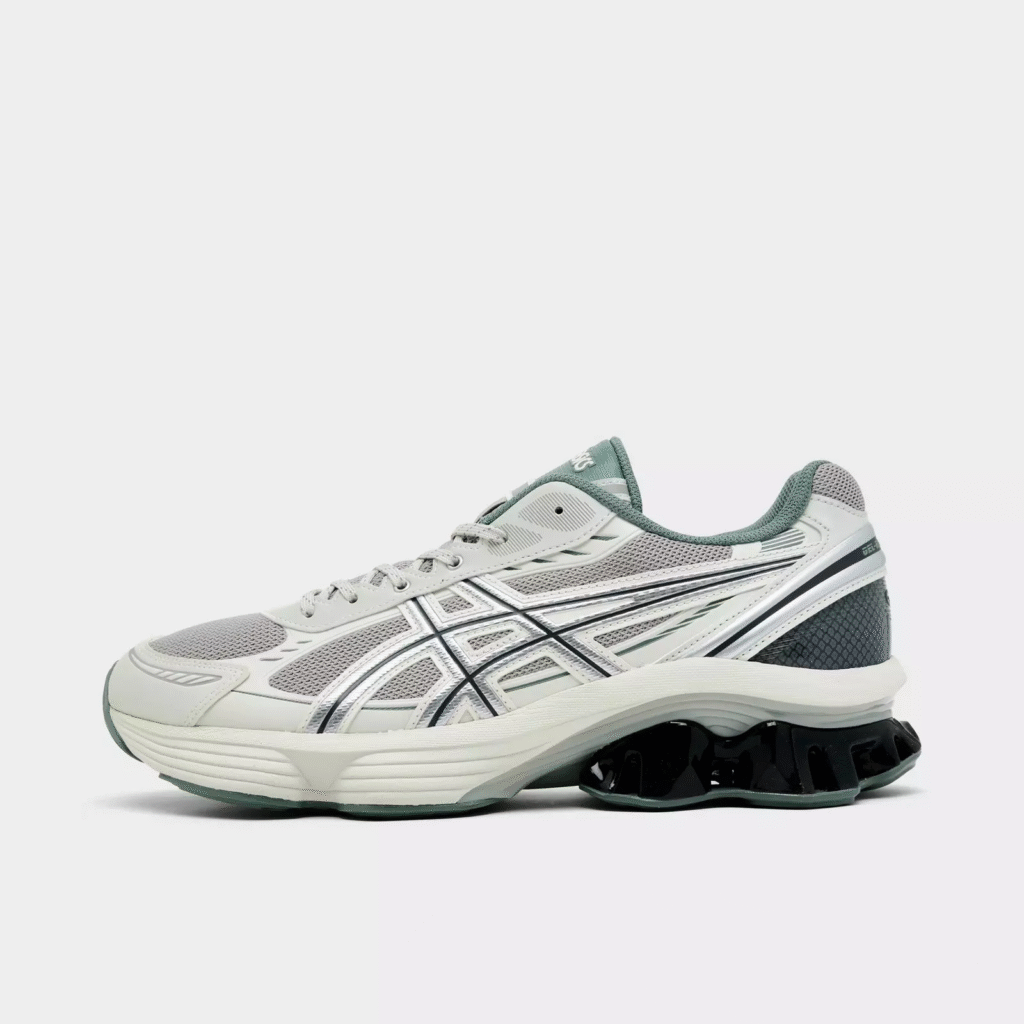 ASICS Gel-Kinetic Fluent ‘Seal Grey / Pure Silver’ .00 Free Shipping