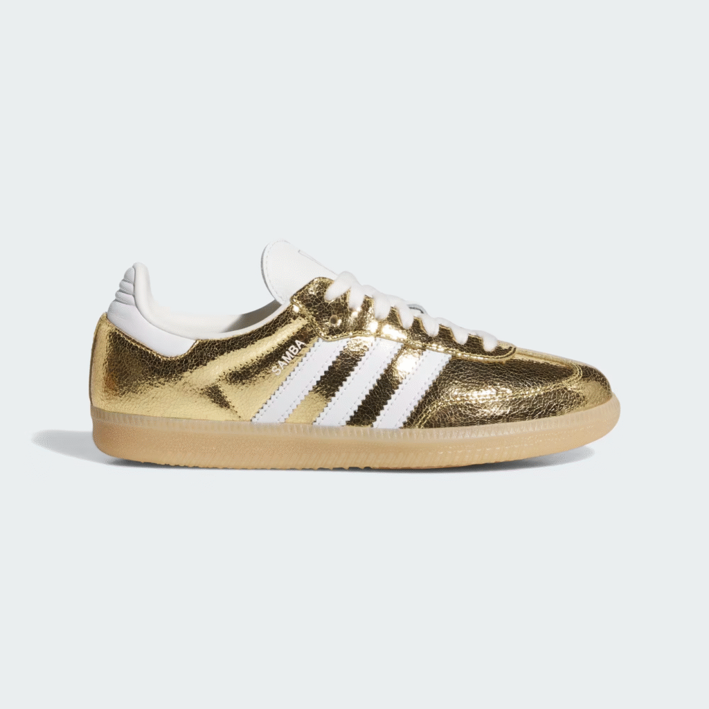 adidas Samba OG ‘Gold Metallic’