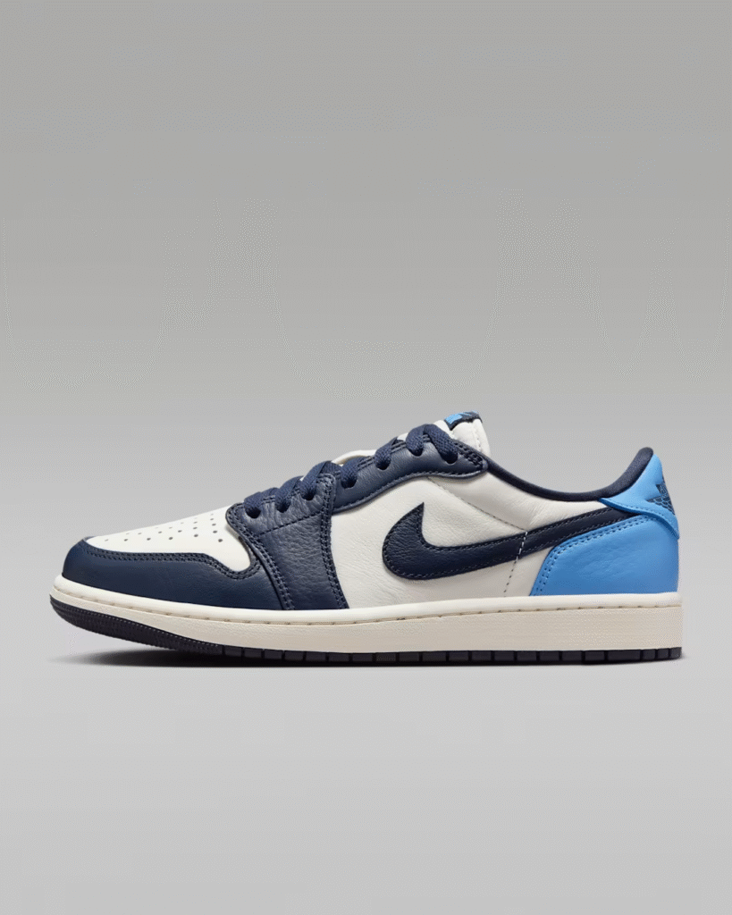 Air Jordan 1 Low OG “Obsidian” 2.00 Free Shipping