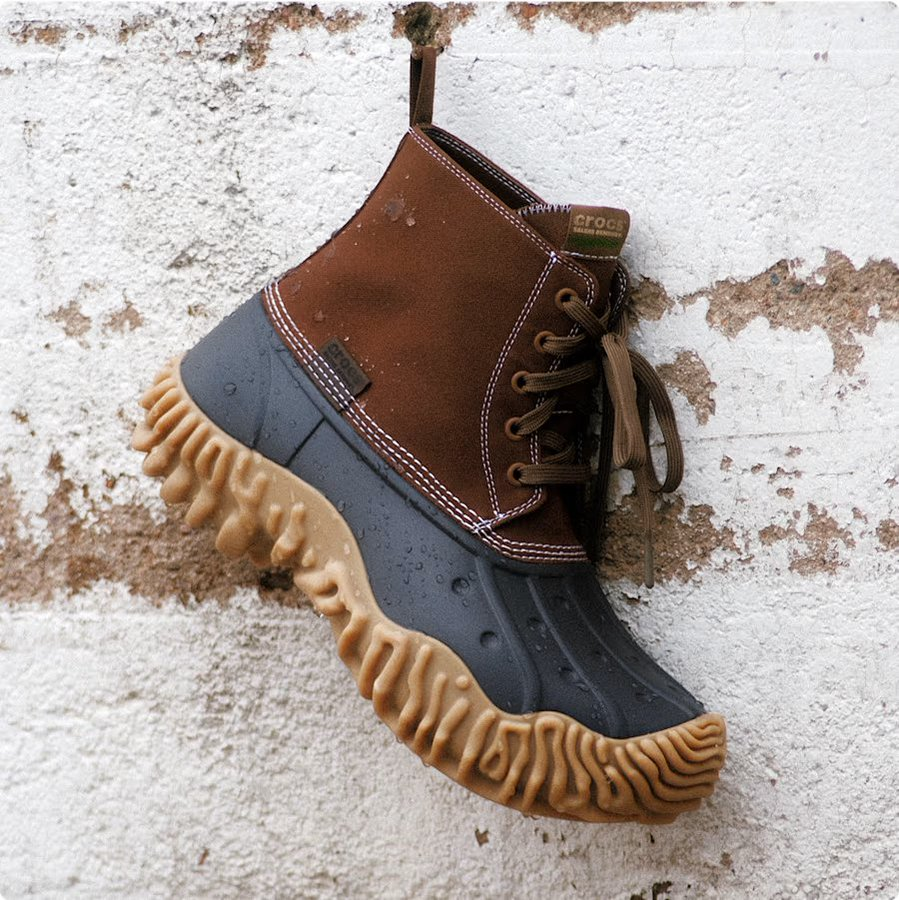 Salehe Bembury x Crocs Cypress Boot ‘Taho’