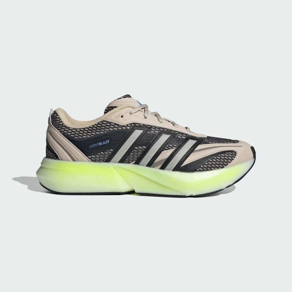 adidas Lightblaze Glow ‘Wonder Beige / Volt’ .25 Free Shipping