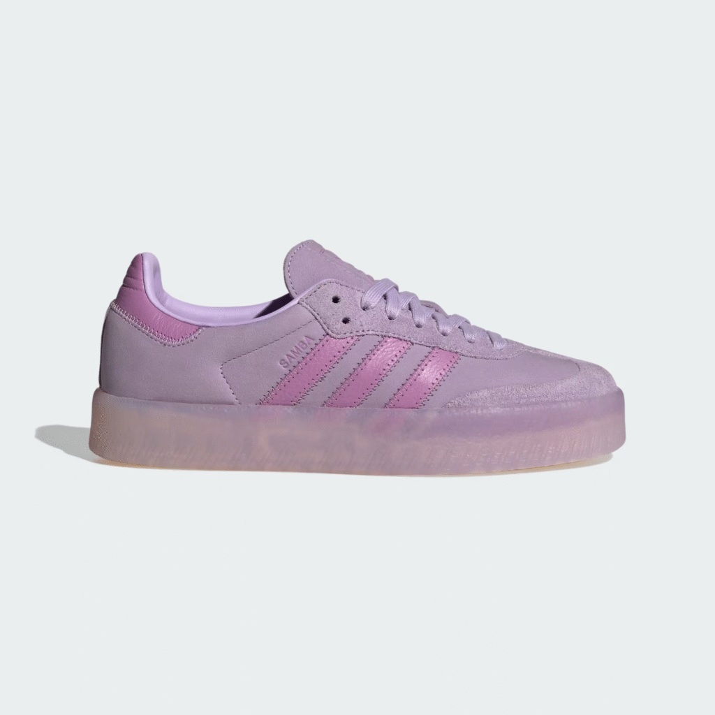 Women’s adidas Sambae ‘Powder Plum’ .75 Free Shipping