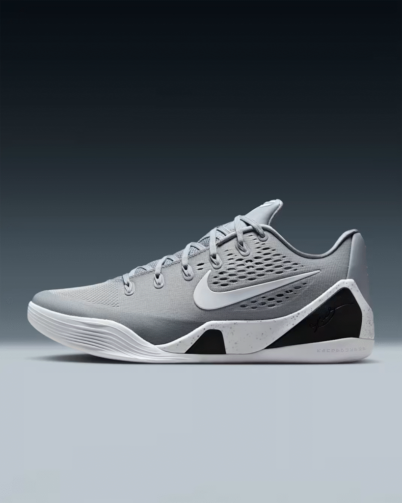 Nike Kobe IX Elite Low EM Protro ‘Wolf Grey’