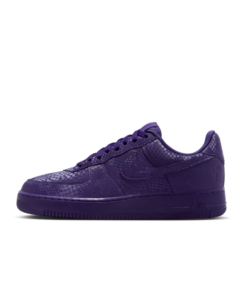Nike Kobe Air Force 1 Low ‘Court Purple’