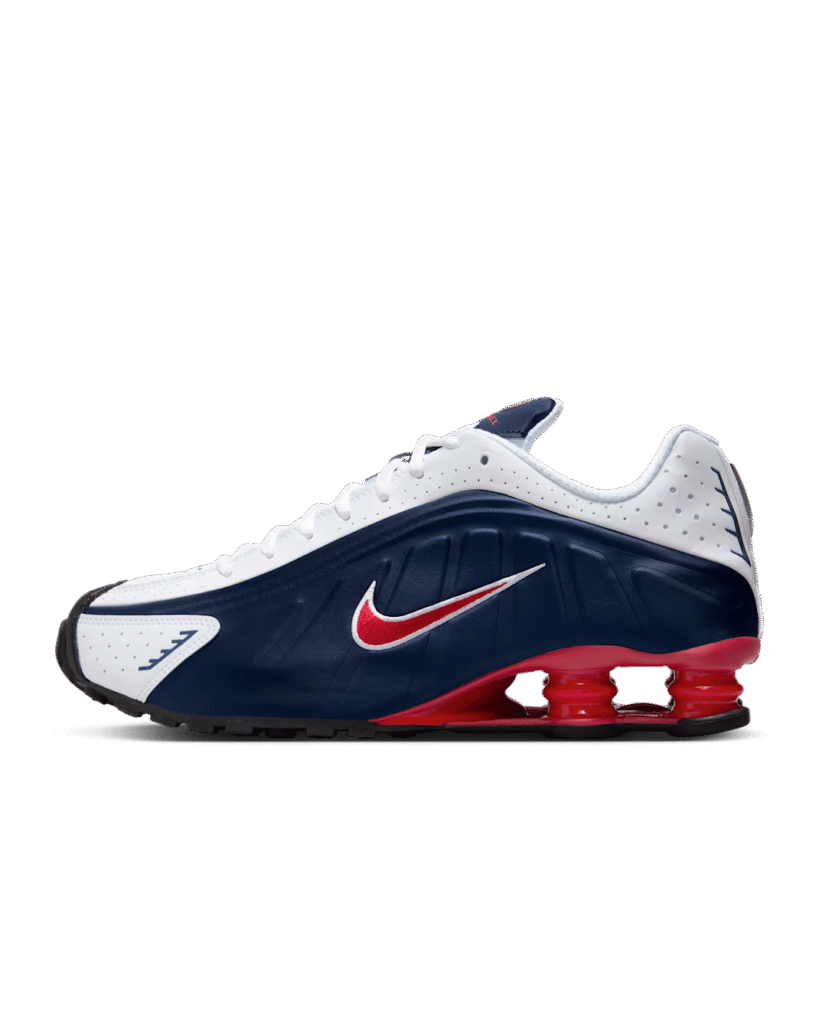 Nike Shox R4 ‘USA’ 6.97 Free Shipping