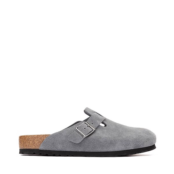 Birkenstock Boston BS Suede “Basalt Grey” 9.00