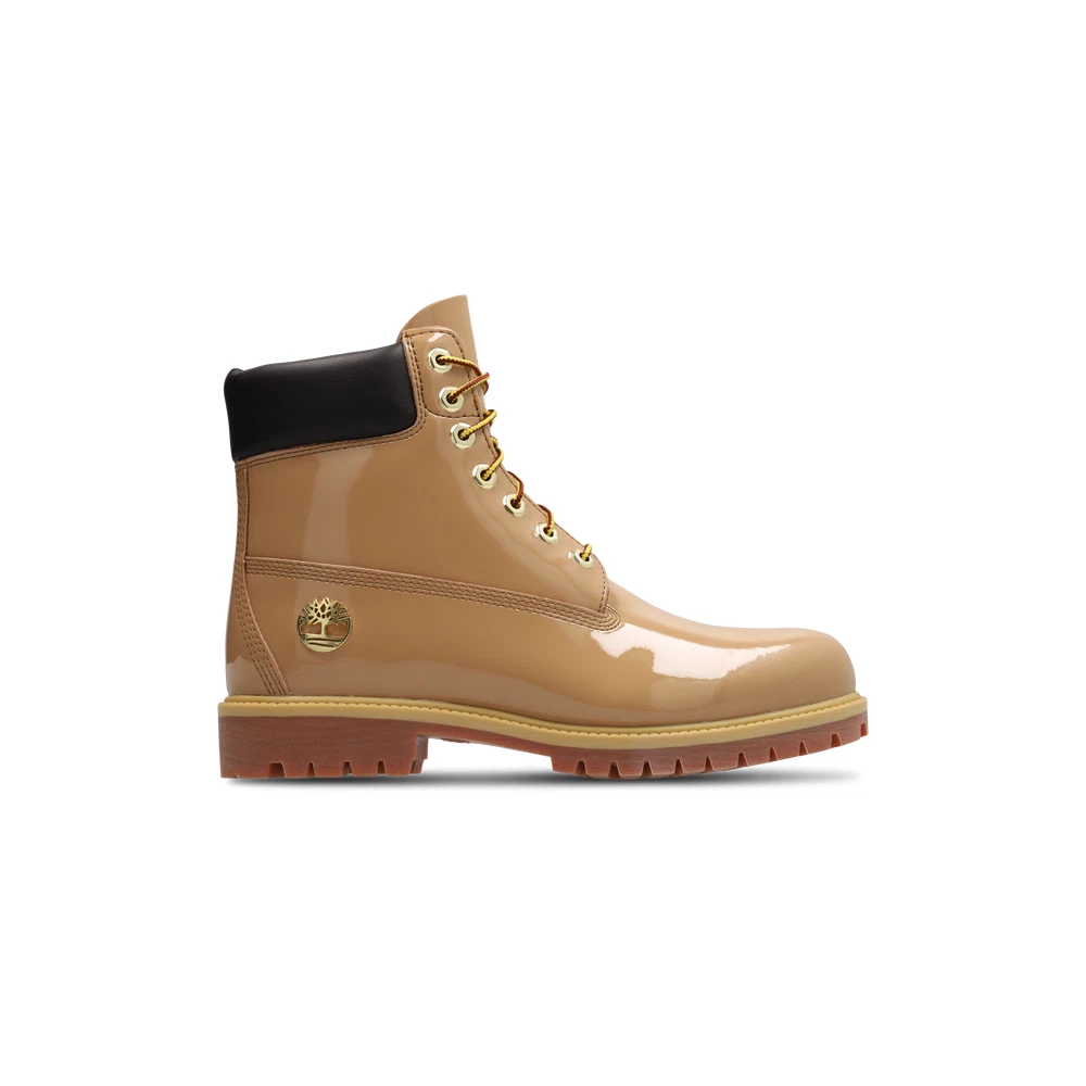 Timberland 6″ Premium Waterproof Patent Boots ‘Wheat’