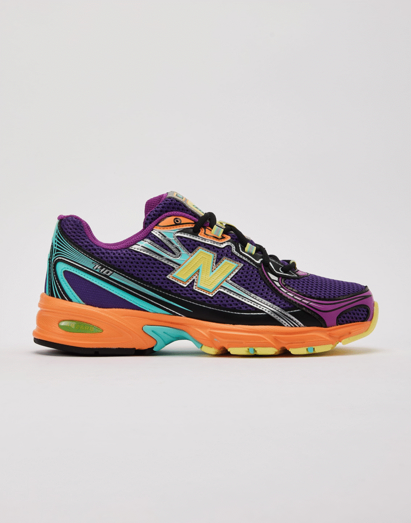 New Balance 740 ‘Concord Grape / Sun Glow / Firefly’ .16 Free Shipping