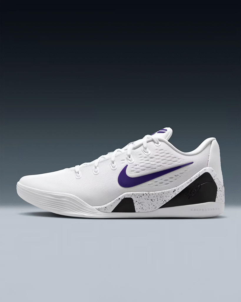 Kobe IX Elite Low EM Protro ‘White / Court Purple’ 2.00 Free Shipping