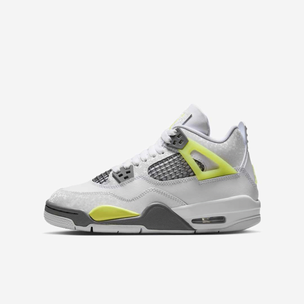 Air Jordan 4 Retro “Light Lemon Twist” $89.98