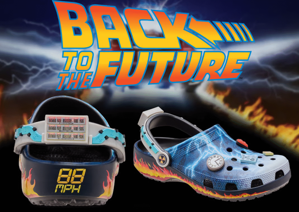 Back to the Future x Crocs Classic Clogs