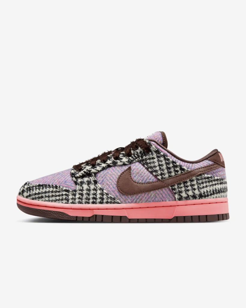 Women’s Nike Dunk Low ‘Harris Tweed’