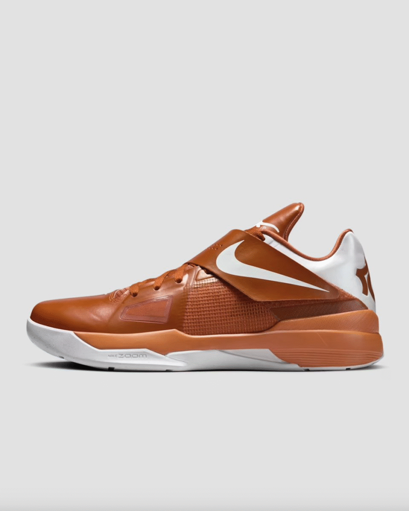 Nike Zoom KD IV ‘Longhorns’