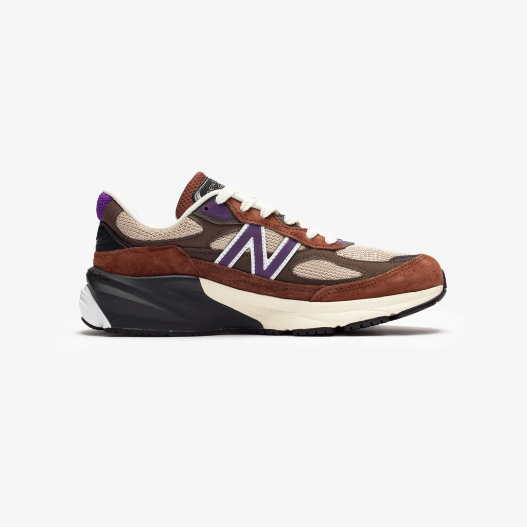 New Balance 990 V6 ‘Rich Oak / Cosmic Grape’ .99 Free Shipping