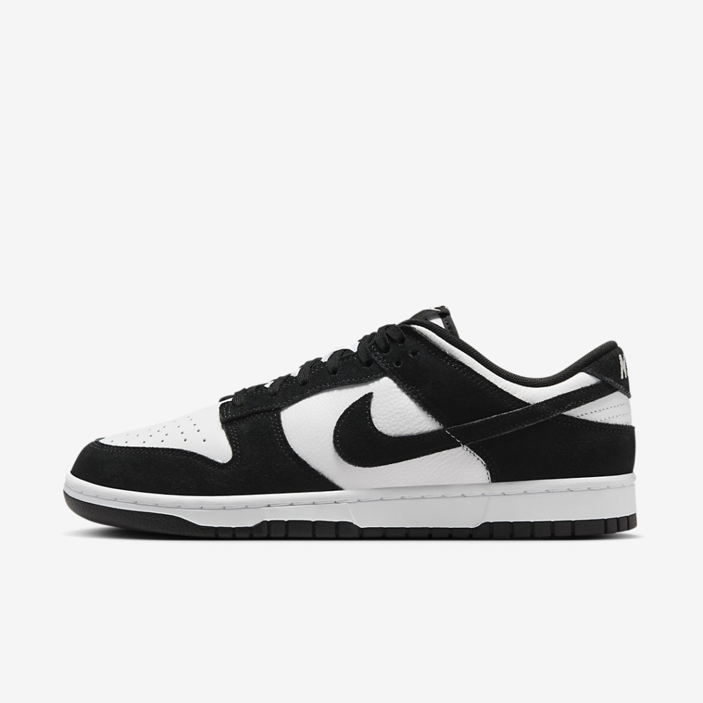 Nike Dunk Low Retro Suede ‘Panda’ .99 Free Shipping