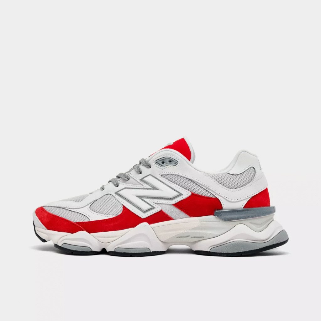 New Balance 9060 ‘True Red / Reflection Grey’ $109.99 Free Shipping