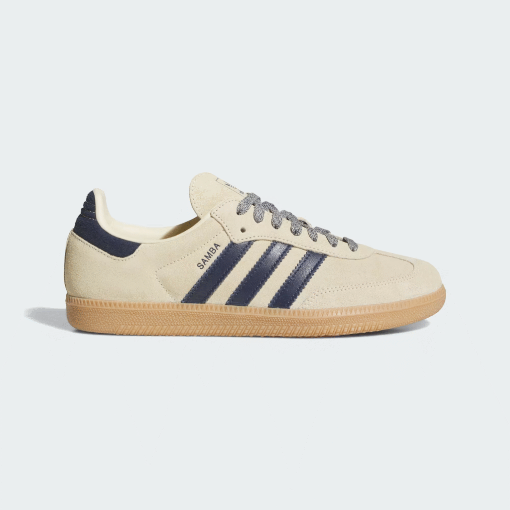 adidas Originals Samba OG ‘Vanilla / Night Indigo’ .99 Free Shipping