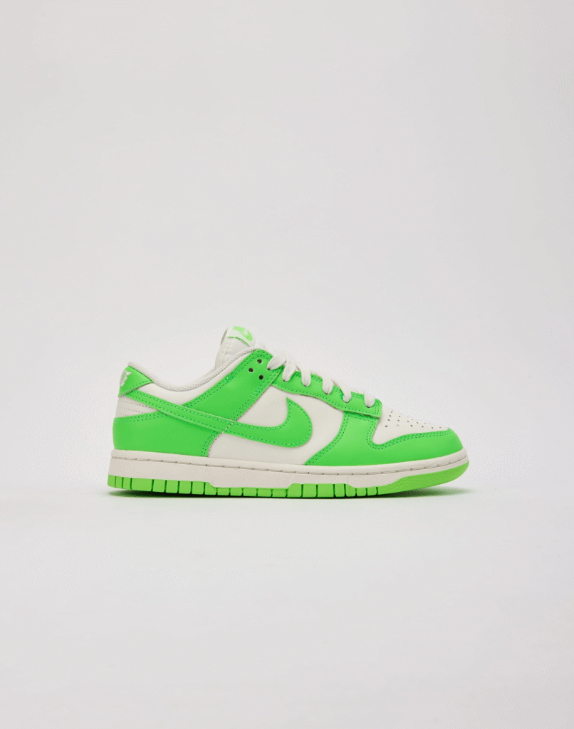 Women’s Nike Dunk Low ‘Green Strike’ .99 Free Shipping