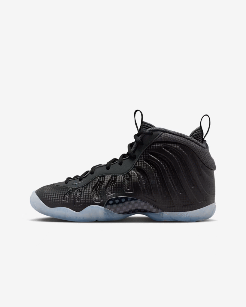 Nike Little Posite One ‘Carbon Fiber’
