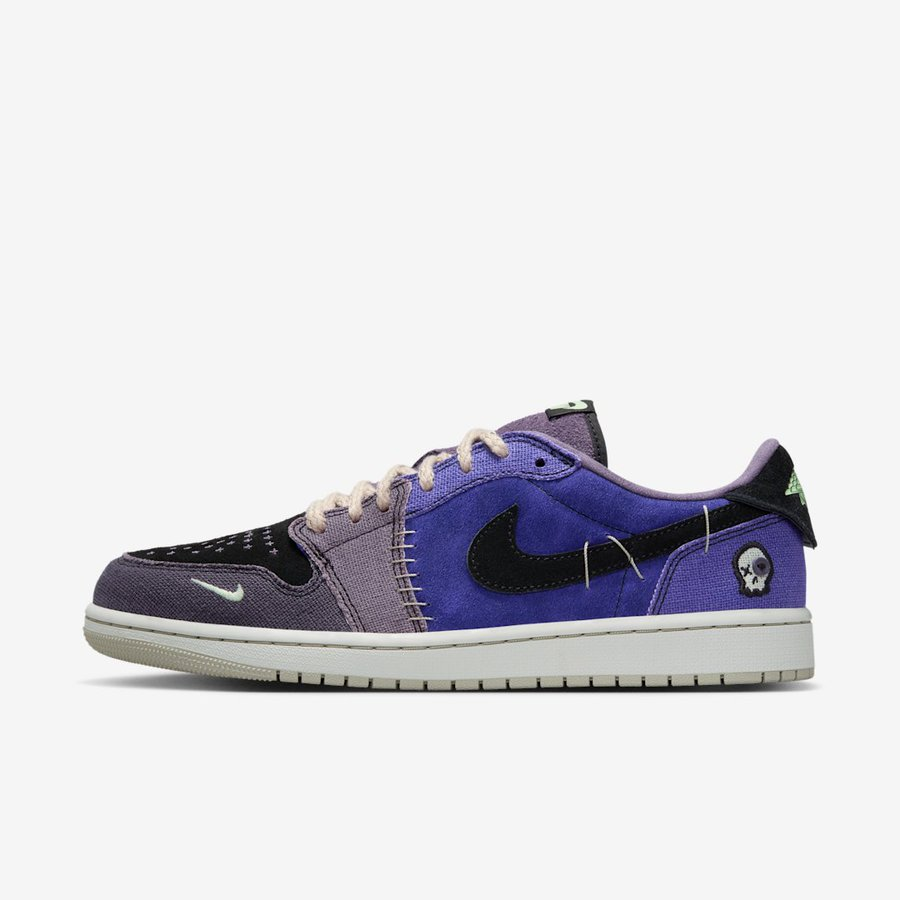 Jordan 1 Retro Low OG “Zion Williamson Voodoo Alternate”