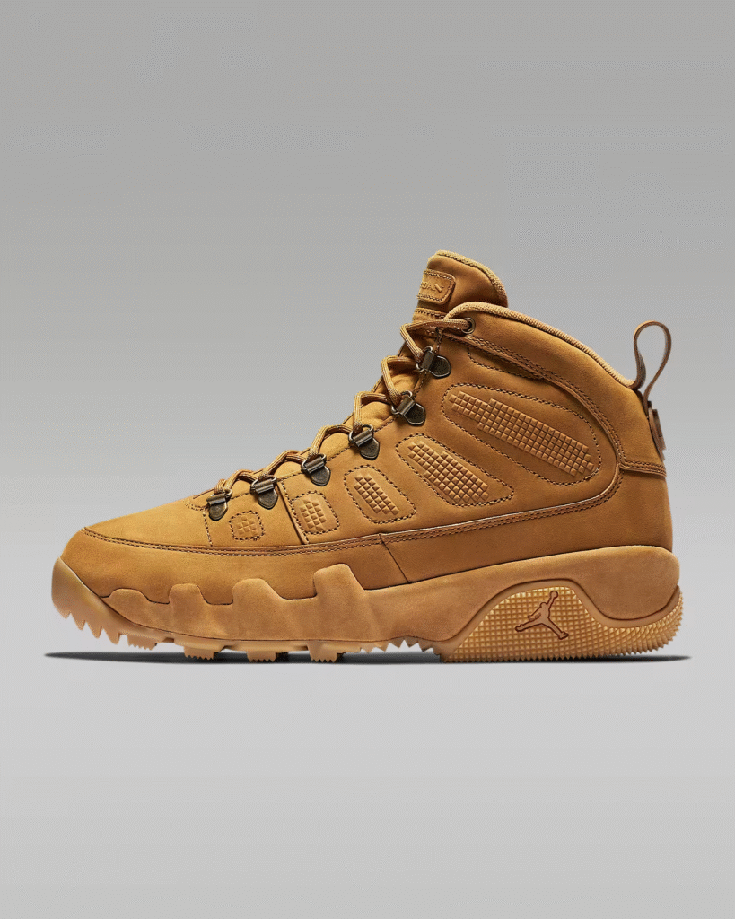 Air Jordan 9 Retro Boot ‘Wheat / Gum’
