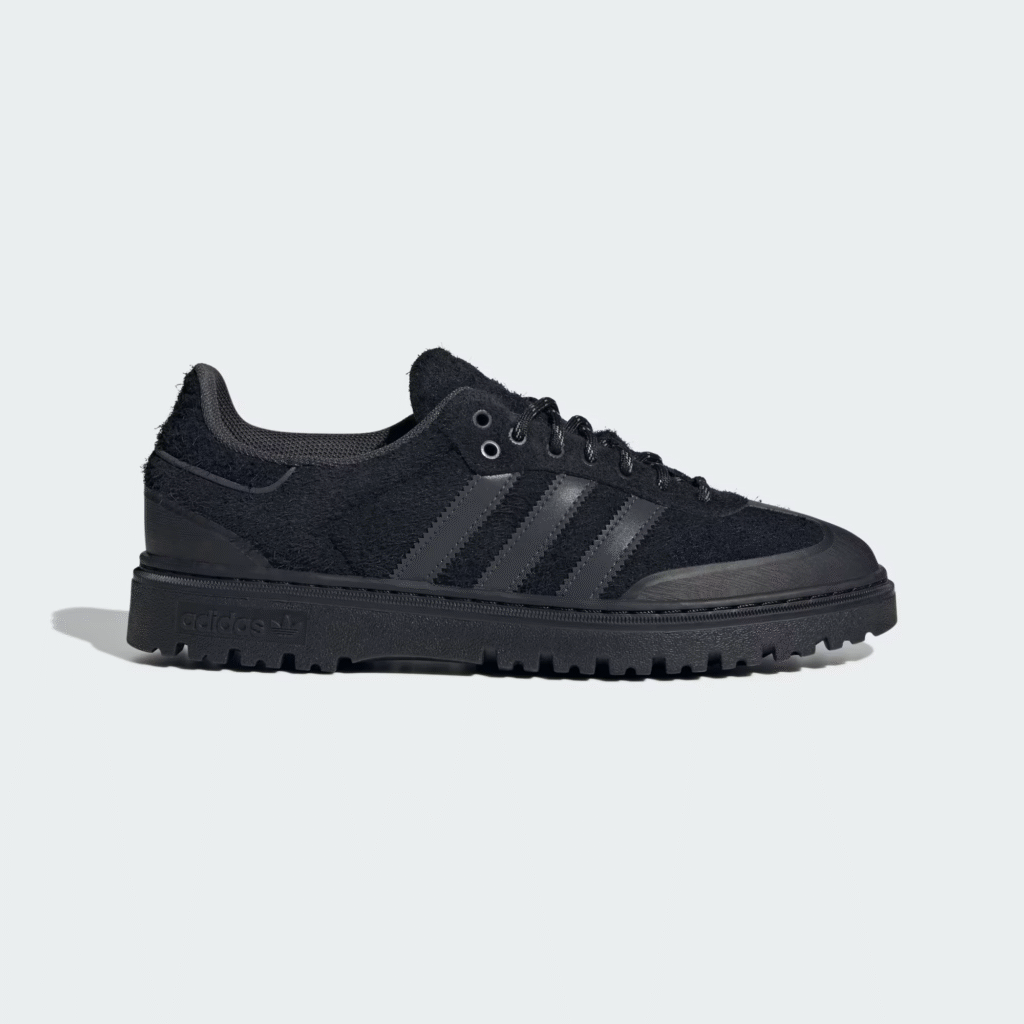 adidas Samba Winterized “Core Black / Carbon”