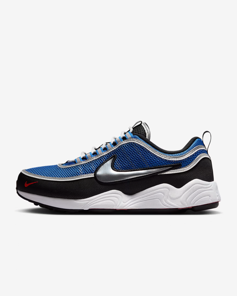 Nike Air Zoom Spiridon SP ‘Signal Blue / Metallic Luster’ .00
