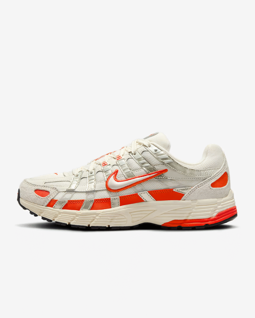 Nike P-6000 ‘Sail / Picante Red’ .00