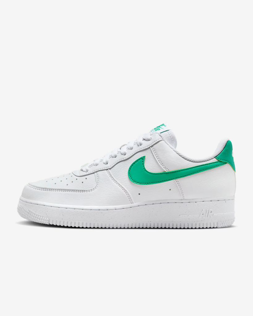 Nike Air Force 1 ’07 Next Nature ‘White / Stadium Green’ .97 Free Shipping