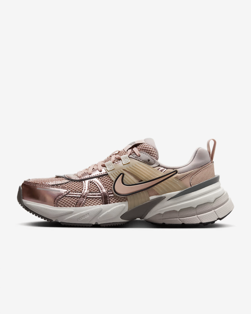 Nike V2K Run ‘Particle Beige / Smokey Mauve’ .97 Free Shipping