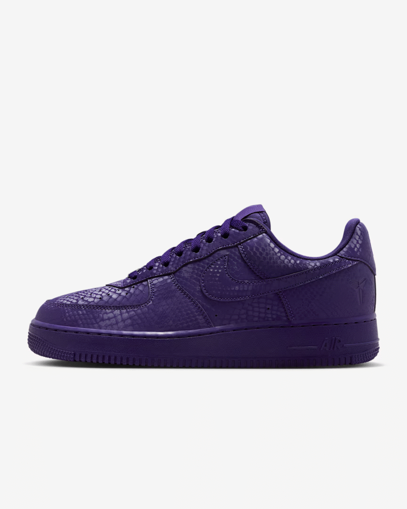 Kobe Air Force 1 Low ‘Court Purple’