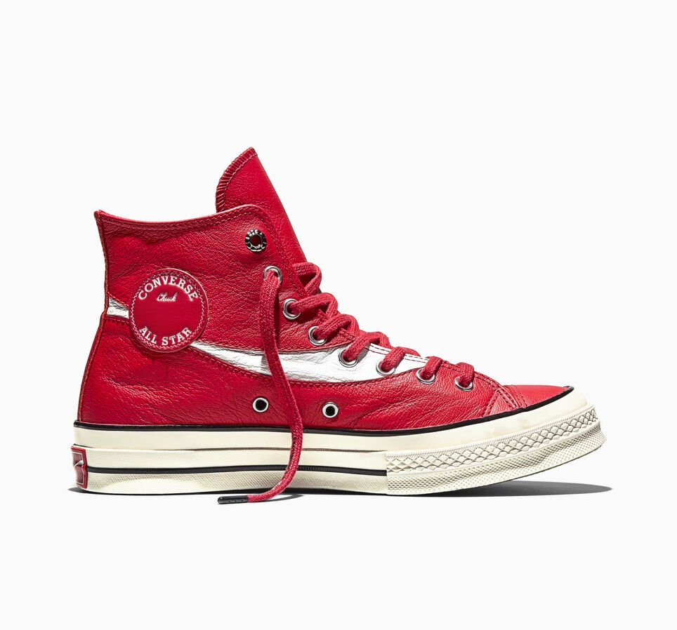 Coca-Cola x Converse Chuck 70 Hi Leather “Racing Red”