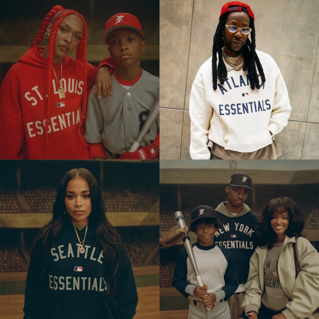 30% off MLB x Fear Of God Essentials