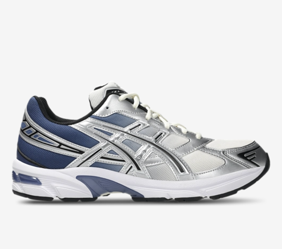 ASICS Gel-1130 ‘Pure Silver / Navy’ .00 Free Shipping