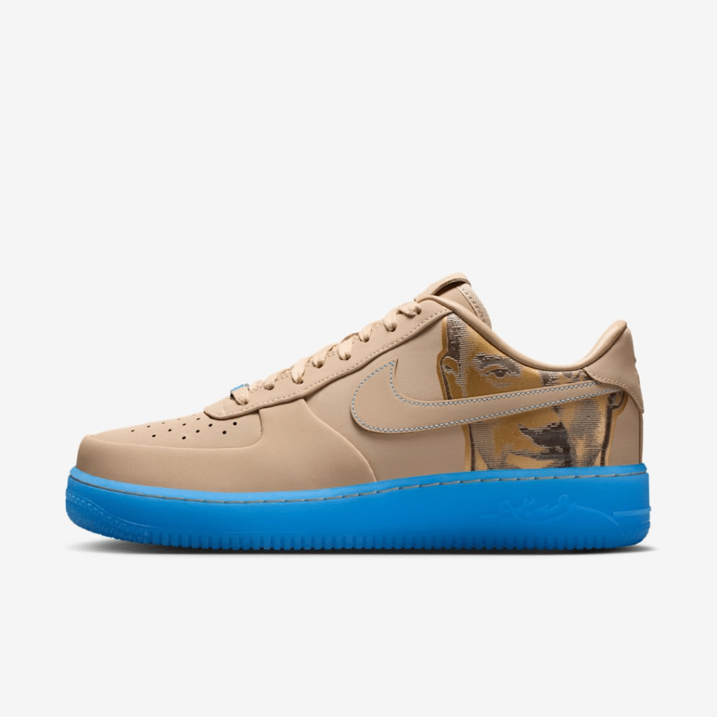 Kobe x Nike Air Force 1 Low Protro “Linen and University Blue”