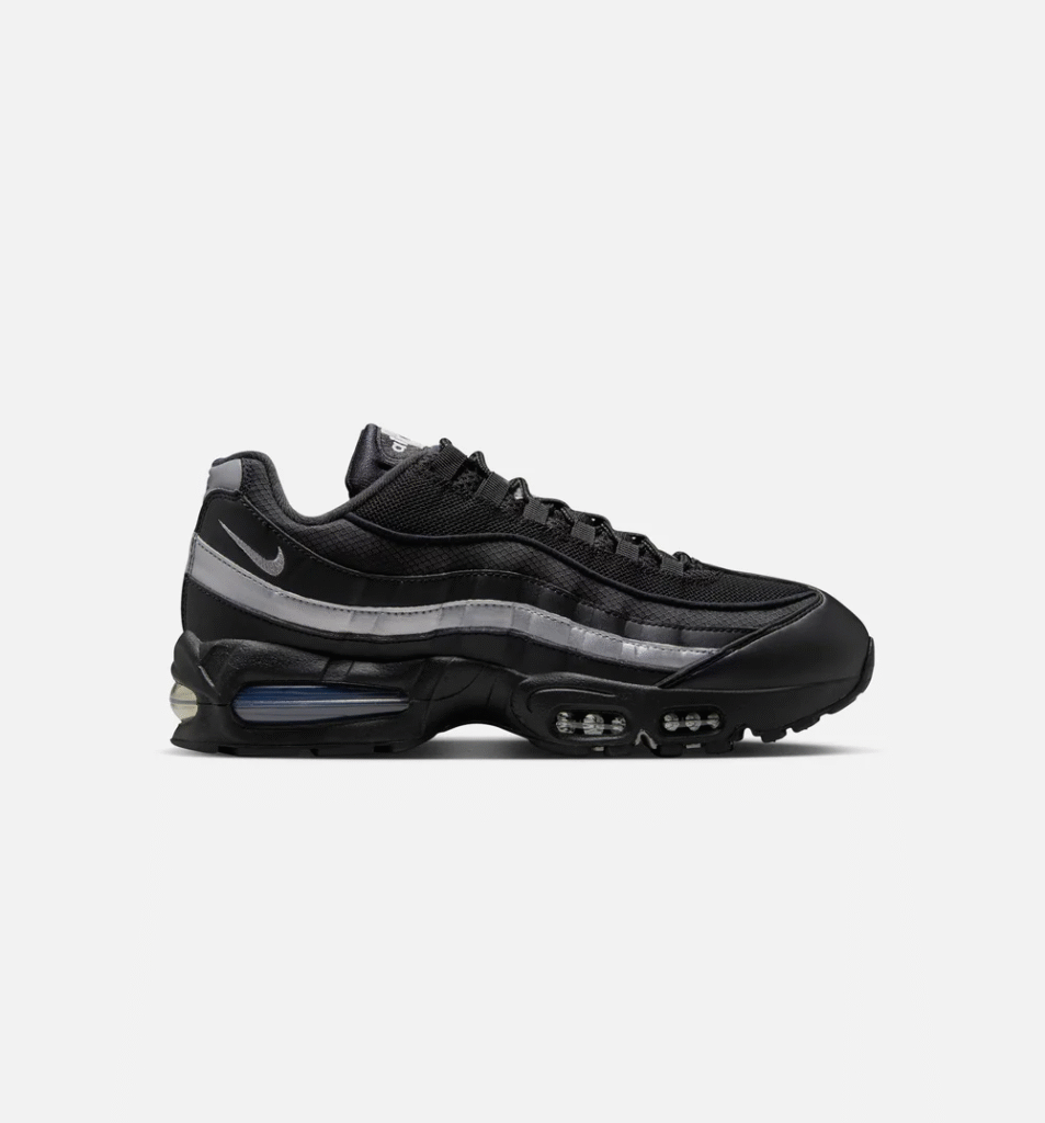 Nike Air Max 95 OG Big Bubble ‘Black / Silver’ 3.99